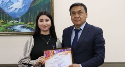 Участие студентов кружка «Фитофарм» в 7-международной конференции «Молодежь и наука»