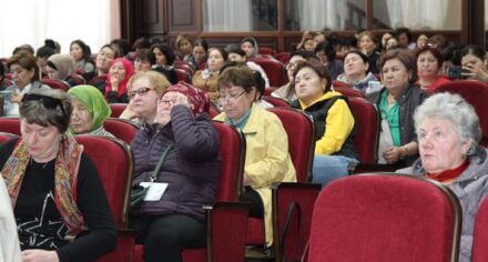 В КГМА прошла Конференция “Современные технологии и организация в лабораторной медицине”