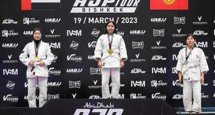 Студентка КГМА заняла первое место в Международном Турнире AJP TOUR  Bishkek  International Championship по Джиу Джитсу