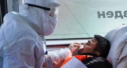 КММАнын студенттери " MedExpo Kyrgyzstan 2023" көргөзмөсүнө барышты