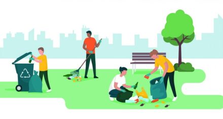 Общевузовский субботник