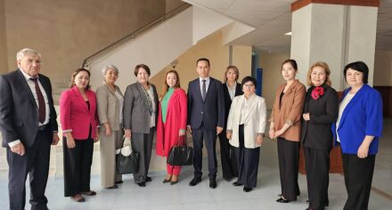 Сотрудники КГМА выступили с докладами на Форуме ученых Кыргызстана и Казахстана