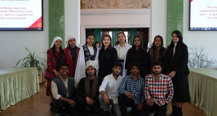 КММАнын студенттери ЖОЖдор аралык олимпиададан байгелүү орундарга ээ болушту