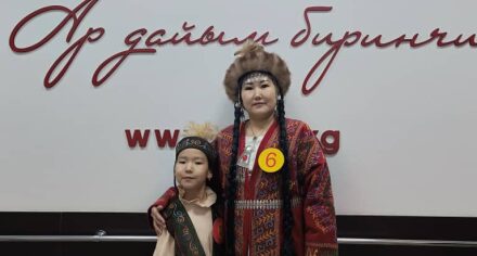 Эң мыкты эне” “долбоорунда Мээримдүү эне” номинациясына  КММАнын студенти татыктуу болду