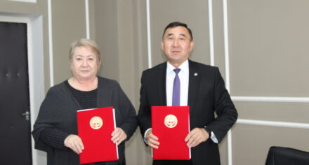 Два вуза Кыргызстана подписали договор о сотрудничестве
