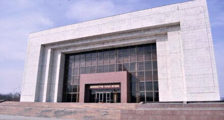 Students  of the the Faculty of General Medicine with English Language of Instruction visited the Kyrgyz State Historical Museum
