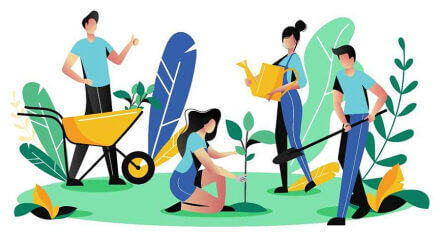 Ассистенты кафедры Дерматовенерологии, провели субботник вокруг территории МЦ КГМА