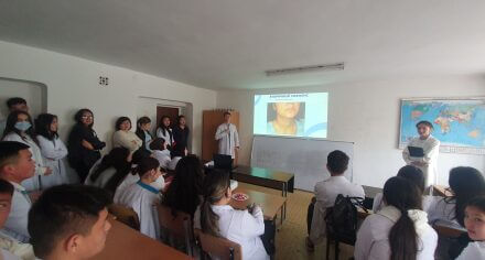 Серия открытых уроков по информированию о инфекциях, передающихся половым путем