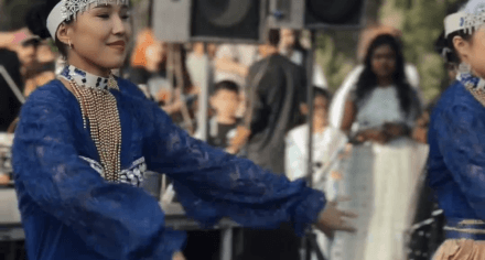 Команда КГМА приняла участие в программе Международного фестиваля культурного обмена в Бишкеке