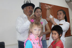 Professor T. Umetov held a seminar on the importance of national games in the development of children.