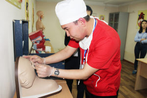 Олимпиада по семейной медицине впервые в КГМА