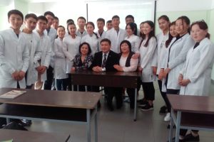 КММАнын кыргыз тили кафедрасынын мугалимдери  ачык сабактарды өтүштү