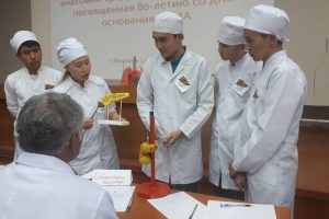 В КГМА состоялась  олимпиада по нормальной анатомии