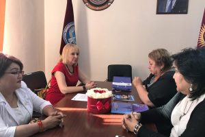 Медакадемия Кыргызстана расширяет международные связи