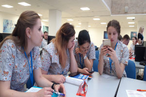 KSMA teams won in two nominations in the forum of pediatricians in Moscow