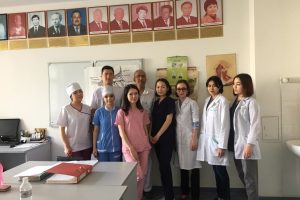 Студенты КГМА  прошли стажировки в городах Нур-Султан и Ош
