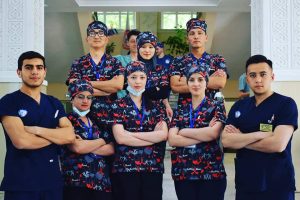 Студенты Медакадемии выиграли главный приз Международной олимпиады в Алматы