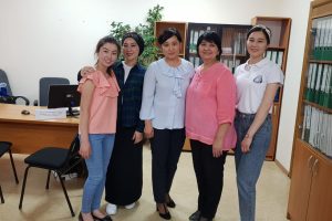 KSMA students take practice in Almaty