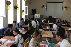 Руководители фармкомпаний отбирают  на работу выпускников Медакадемии