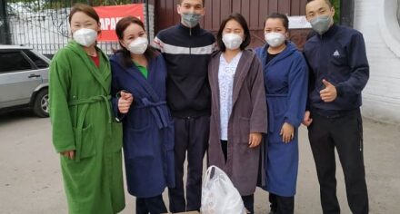 Представители КГМА встретились с ординаторами, работающими в РКИБ