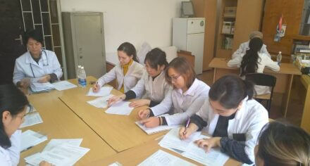 ФПМО КГМА проводит семинары с ординаторами