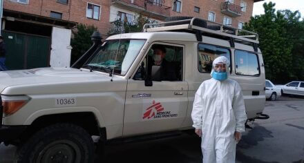 В Клиниках КР работают ординаторы КГМА по лечению коронавируса