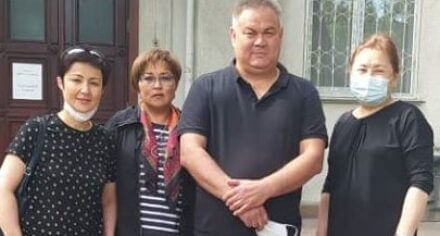 Преподавательница КГМА второй раз работает в очаге вспышки КОВИД-19