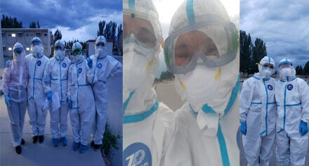 Преподаватели Медакадемии приняли участие в работе с мигрантами из Соль-Илецка