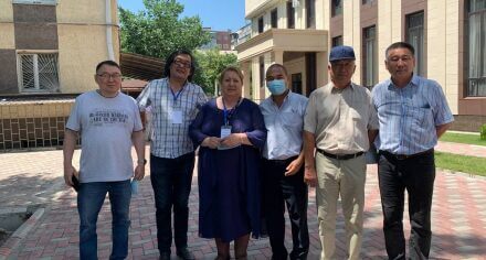 Профессор И.Кудайбергенова вновь избрана ректором КГМА