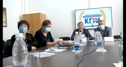 В Медакадемии прошла ярмарка вакансий выпускников ординатуры 2021 года