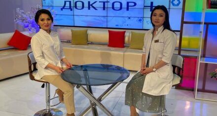 Доцент КГМА на передаче "Доkтор +"