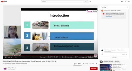Студентка КГМА из Индии приняла участие в студенческом конгрессе в Турции