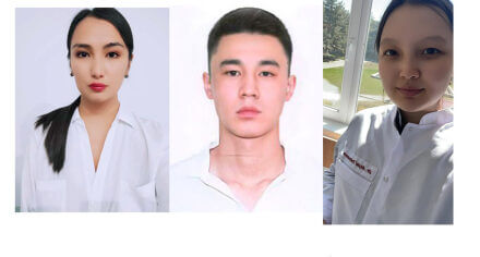 Студенты КГМА награждены дипломами конференции за лучшие доклады