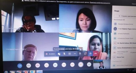 Студенты и преподаватели КГМА приняли участие в двух конференциях польского университета