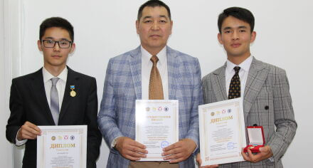 Дипломом I степени награждены студенты КГМА