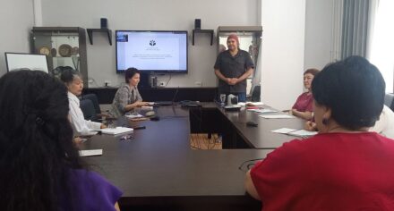 Кыргызстандын Медициналык академиясына Финляндиянын Чыгыш университетинен окутуучу келди