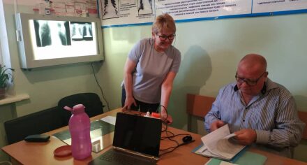 КММАга Германиянын кызматташуу долбоорунун алкагында доктор Й.Кершл келди