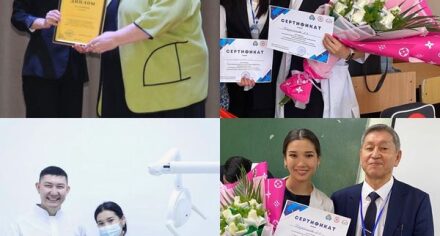 Мотивационное письмо от студентки КГМА Айым Кадыршаевой