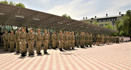 В КГМА состоялось мероприятие, посвященное 77 годовщине ВОВ