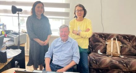 КММАга Германиядан дарыгер, КММИнин бүтүрүүчүсү келди