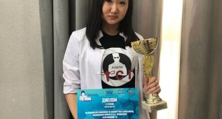 Мотивационное письмо от Елены Хегай, студентки 5 курса