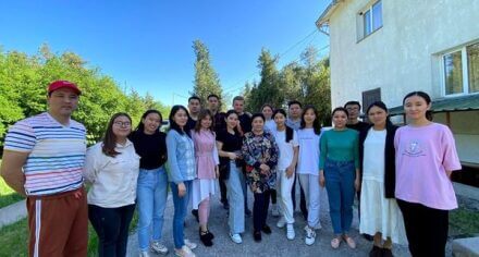 Студенты и преподаватели КГМА провели благотворительное мероприятие