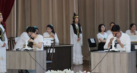 КММАнын “Дети Гиппократа” командасы медициналык паразитология боюнча Эл аралык олимпиадада 1-орунду ээледи