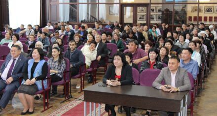 И.К. Ахунбаев атындагы Кыргыз мамлекеттик медициналык академиясында өткөрүлгөн мониторингдин жыйынтыгы боюнча жолугушуу болду