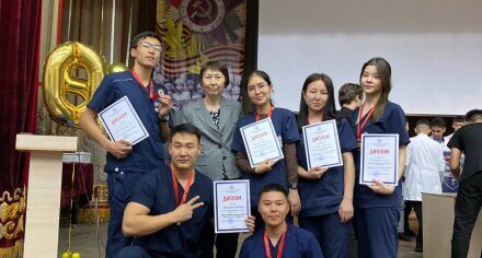 КММАнын студенттери морфология боюнча эл аралык олимпиадада 1-орунга ээ болушту