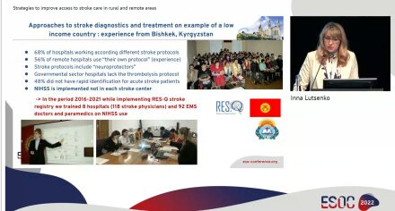 Преподаватели КГМА выступили на международной конференции по инсульту