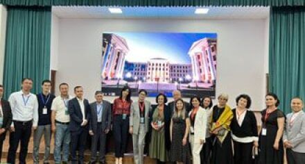 Ординаторы КГМА заняли призовые места в международной научно-практической конференции в Самарканде