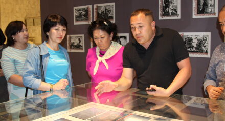 Сотрудники КГМА посетили дом-музей И. Раззакова и Национальный исторический музей