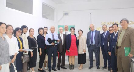 КММАнын студенттери ЭМУда өткөн конференцияга катышты