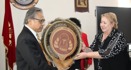 КММАга Индонезиядан делегация келди